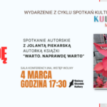 Warto. Naprawdę warto – Jolanta Piekarska