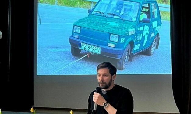 Maluchem przez Afrykę