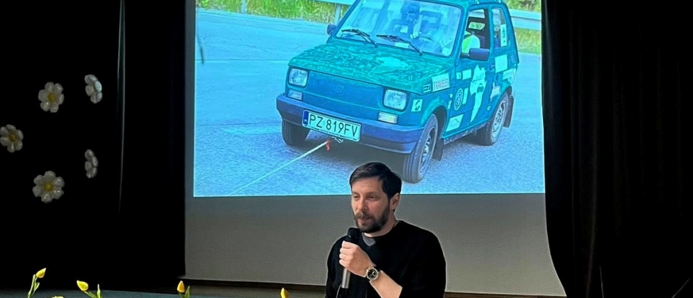 Maluchem przez Afrykę