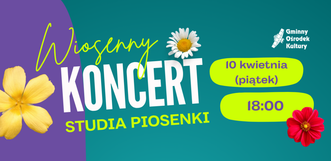Wiosenny koncert Studia Piosenki