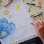 Plastyczne trochę w stylu van Gogha