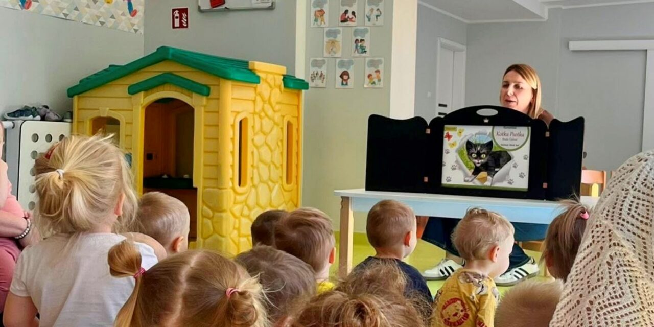 Międzynarodowy Dzień Książki w Żłobku