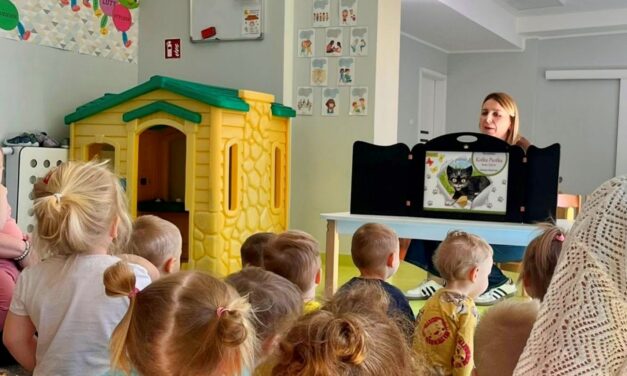 Międzynarodowy Dzień Książki w Żłobku