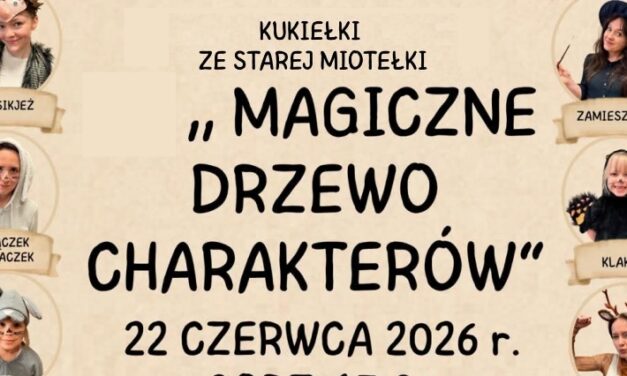 Magiczne drzewo charakterów