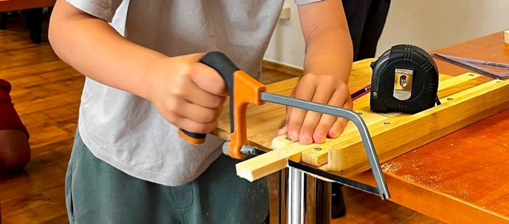 Wakacyjne majsterkowanie