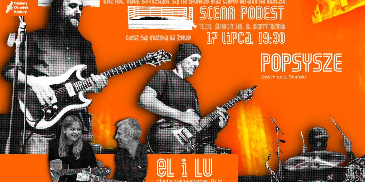 Scena Podest – łagodnie i rockowo