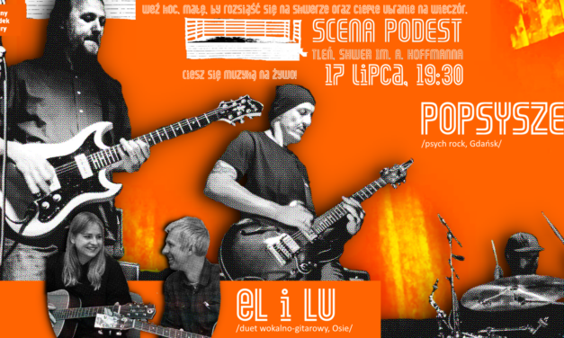 Scena Podest – łagodnie i rockowo