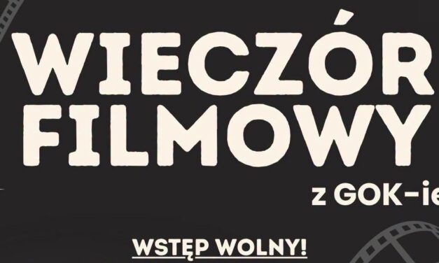 Kino w plenerze, w Osiu