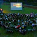 Plenerowe kino w Osiu