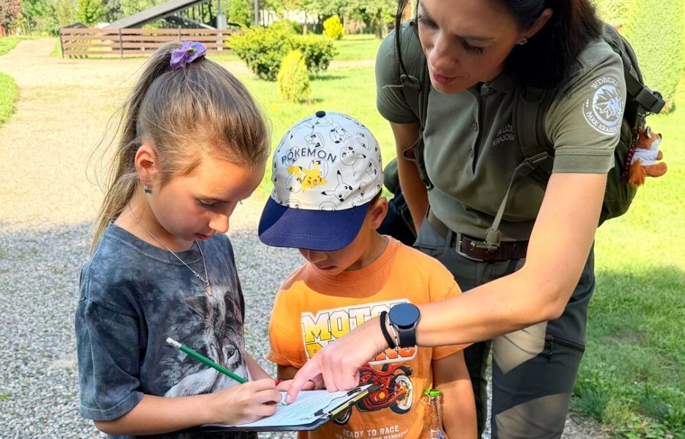 Wakacyjne warsztaty z Wdeckim Parkiem