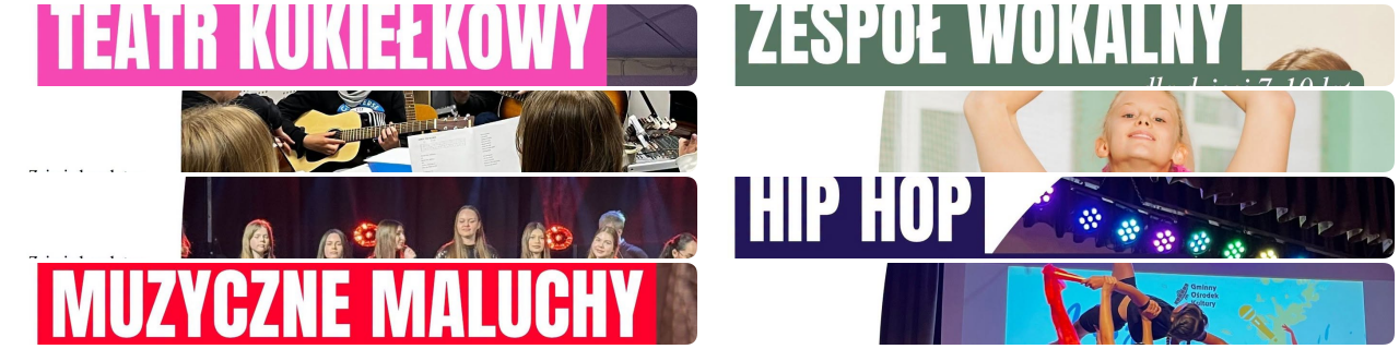 Zapraszamy do udziału w zajęciach