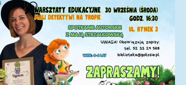Mali detektywi na tropie