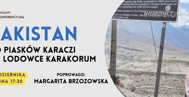 Pakistan – od piasków Karaczi po lodowce Karakorum