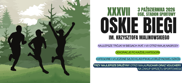 XXXVII Oskie Biegi im. Krzysztofa Malinowskiego