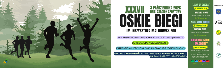 XXXVII Oskie Biegi im. Krzysztofa Malinowskiego