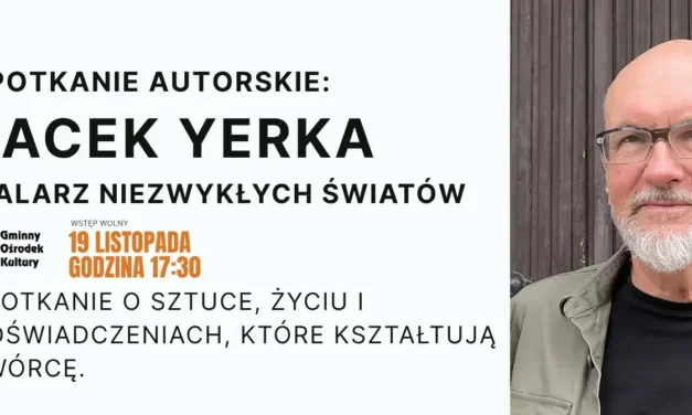 Jacek Yerka: Maluję, więc jestem