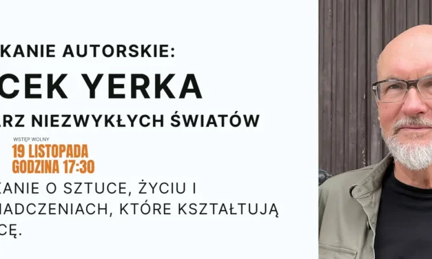 Jacek Yerka: Maluję, więc jestem