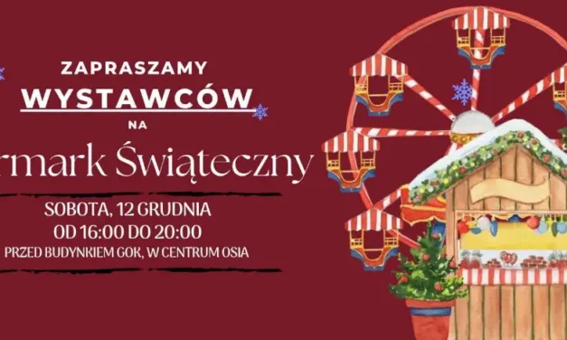 Jarmark bożonarodzeniowy 2026