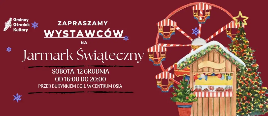 Jarmark bożonarodzeniowy 2026