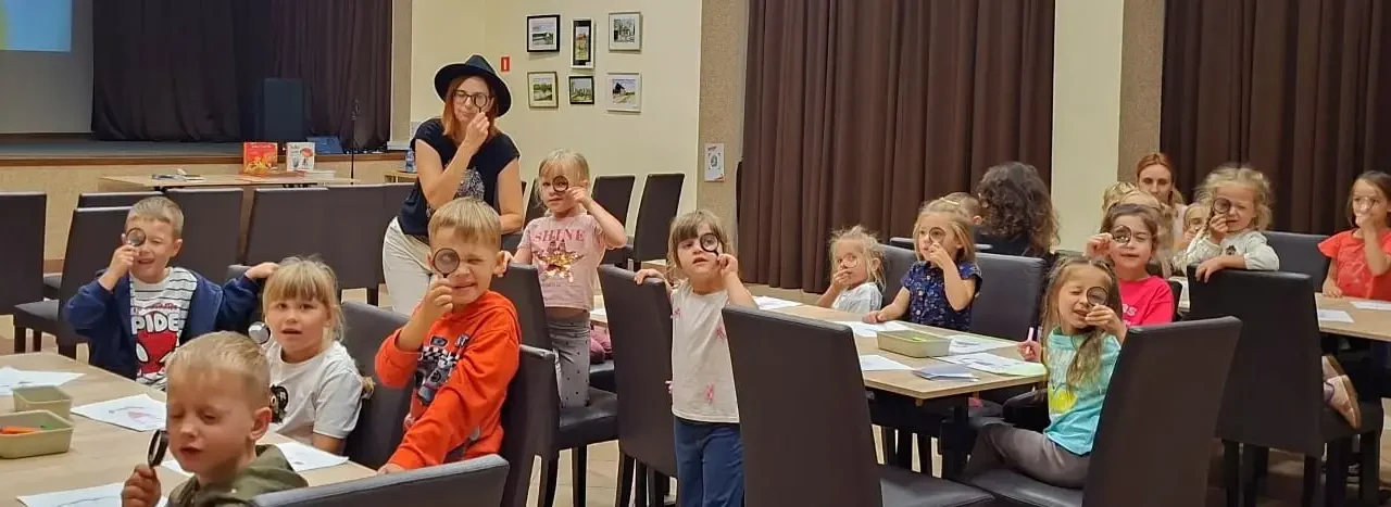 Mali detektywi na tropie