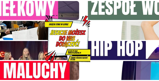 Zapraszamy do udziału w zajęciach