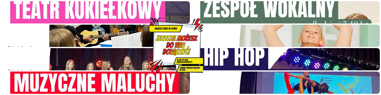 Zapraszamy do udziału w zajęciach